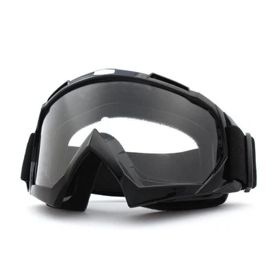 Lunettes De Motocross Avec Protection UV Pour La Moto Et La Course Tout-Terrain - Photo 1/4