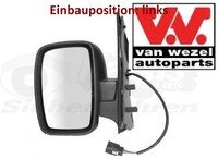 VAN Wezel 1612827 AußEnspiegel Links Spiegel AußEn