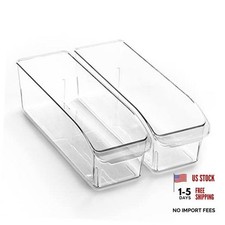 Plastic Storage Bins, Small THE CURVE COLLECTION Multi-Use X-Small 2