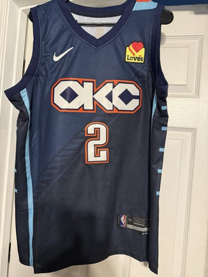 #ad #2 Gilgeous Alexander OKC Jersey Size Large $55.20