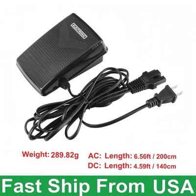 FOOT CONTROL PEDAL Cord for Pfaff Sewing Machine Serger 4240 4250 4260