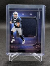 2025 Panini Silhouette Football Drew Allar Silhouettes /99 Jersey Number Match