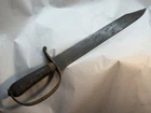 Civil War Confederate D-Guard Clip-Point Bowie Knife Used By 2nd S.C. Vols