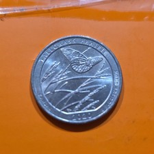 unided states of america quarter dollar tallgrass prairie 2020