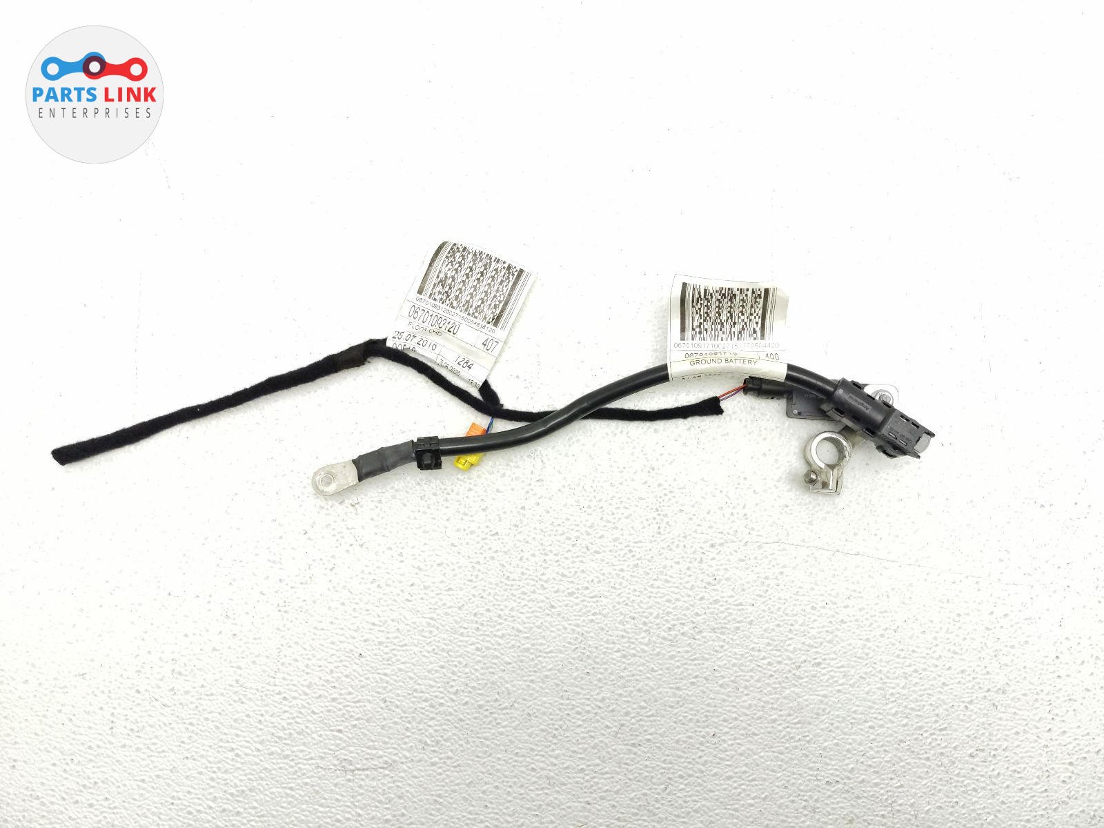 2017-20 MASERATI LEVANTE GROUND CABLE BATTERY END TERMINAL WIRE LINE M161 M157