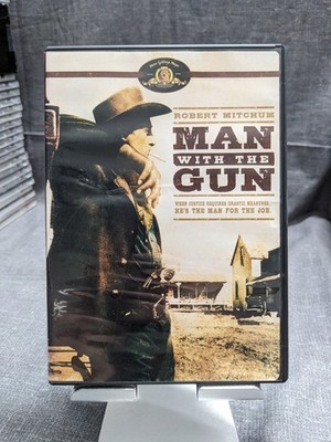 Man With The Gun DVD 1955 Robert Mitchum Western Samuel Goldwyn Jr. NTSC