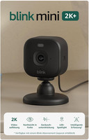 Blink Mini 2K+ Kamera Sicherheitskamera Smarte Plug-In Mit Hd-Nachtsicht