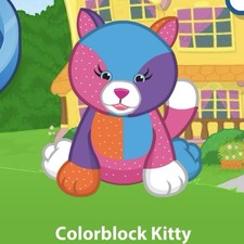 Webkinz Classic Colorblock Kitty Virtual PET Adoption Code Only Messaged