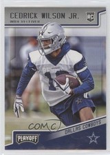 2018 Panini Playoff Rookies Cedrick Wilson Jr #286 10ba