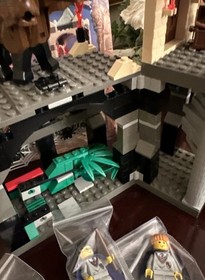 LEGO 4706 Harry Potter Hogwarts Castle Set 100% Complete W/ Manual Retired 2012
