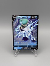 Ice Rider Calyrex V 045/198 Ultra Rare Holo Pokemon Chilling Reign NM Card