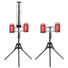 Cornhole Scoreboard 2 Sets, Metal Magnetic Cornhole Score Keeper with Drink H...