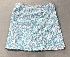 Womens Skirt-RIP SKIRT-Hawaii blue 'Matisse Coastal' adjustable wrap-L