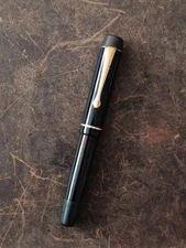 Rare Montblanc 334 1/2  14 CT Gold4 1/2 Nib Fountain Pen 