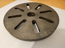 Myford Lathe Face Plate 7" - Genuine Myford Faceplate