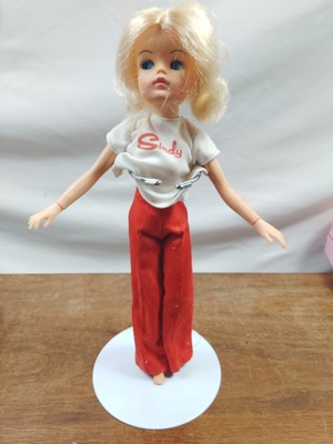 Pretty Vintage Pedigree Blonde Sindy Doll in Weekender Outfit, Hong Kong 1970s