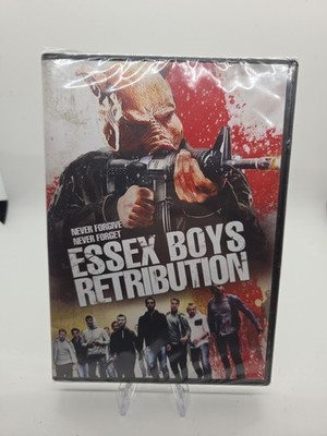 Essex Boys Retribution (DVD) Billy Murray Robert Cavanagh Vas Blackwood