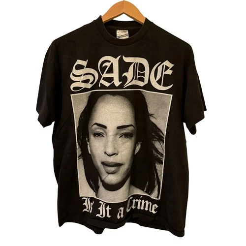 SADE Tシャツ Is It a Crime シャーデー Sade / シャーデー Tシャツ King Of Sorrow | craif