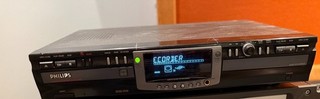 Philips CDR 775 Audio CD Recorder Player Dual Deck w/Remote & Manual Tested 2000