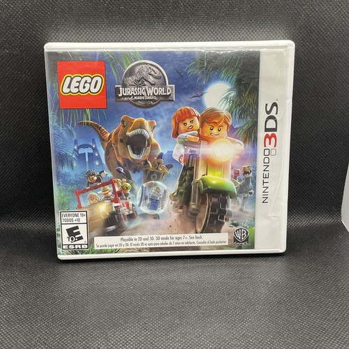 CIB LEGO Jurassic World Nintendo 3DS CIB Complete Excellent Condition Video Game
