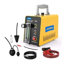 Automotive EVAP Smoke Machine Leak Detector Fuel Pipe System Diagnostic Tester