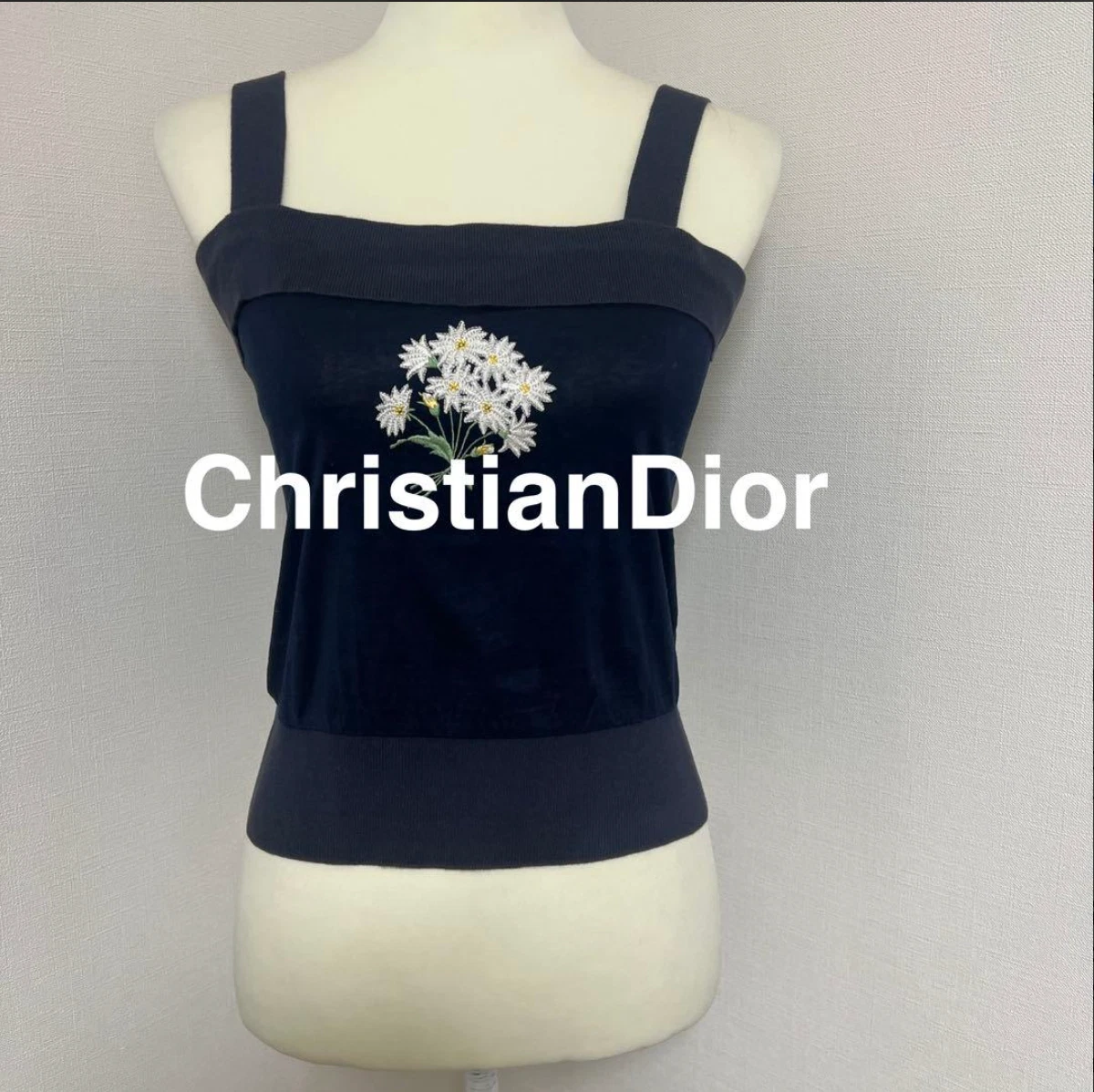 Dior Cotton Tank Tops for Women for sale | eBay