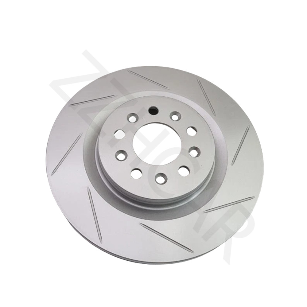 Front Brake Disc Rotors For Aston Martin V8 2-Door 4.7L  2006-2014