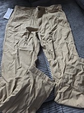 Goodfellow  Co Trousers Khakis Slim Chino 32x32 Beige Stretch Comfort New