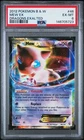 2012 POKEMON BLACK & WHITE DRAGONS EXALTED #46 MEW EX PSA 6