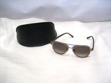 Calvin Klein Collection Sunglasses 7271 SK201 Brown Frames Vintage 