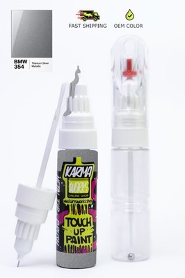 BMW 354-Titansilber Touch-Up paint scratch repair kit