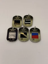 WWE Topps Authentic Shirt Relic Dog Tag Lot RARE John Cena R Truth Sin Cara