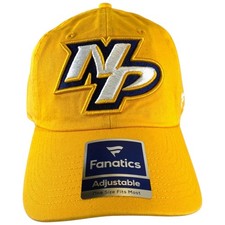 Nashville Predators NHL Hockey Hat Fanatics StrapBack Cap Authentic One Size NEW