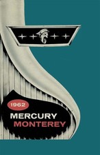 1962 Mercury Monterey Owners Manual