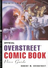 Overstreet Price Guide #33CS FN 2003 Stock Image