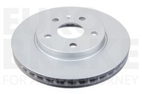 2X Bremsscheibe Vorderachse BelüFtet Ø296Mm FüR Opel Insignia A Caravan G09
