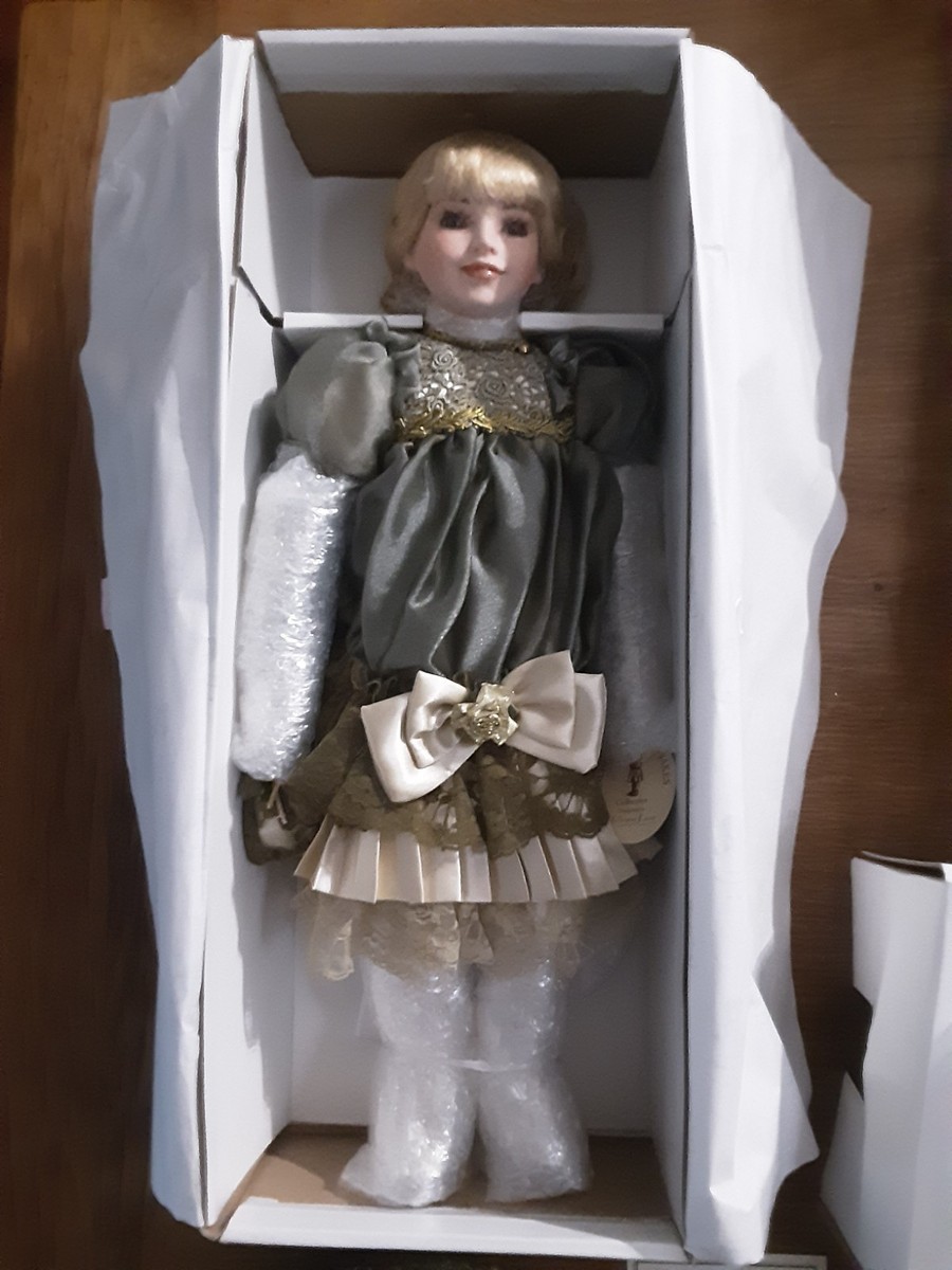 Christine, Collectable Porcelain Hillview Lane Doll, Limited