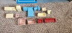 Vintage Marx Metal Litho Toy Dollhouse 1950s Mid Century Decor w/ Orig Furniture — photo 5