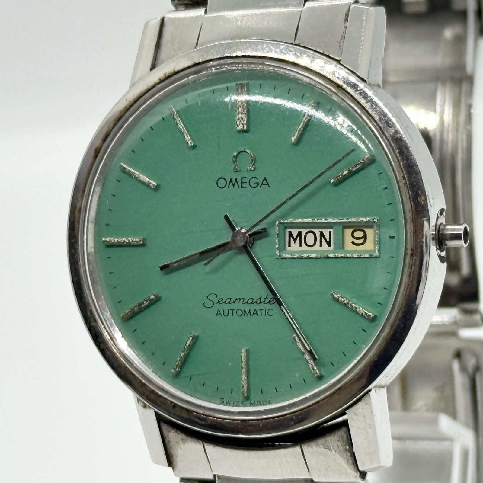 Omega Seamaster Blue From Japan