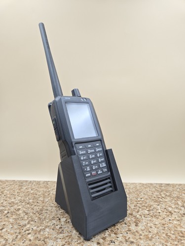 Desktop Stand Uniden SDS100 Radio Scanner Orginal Creator 3D Print ...