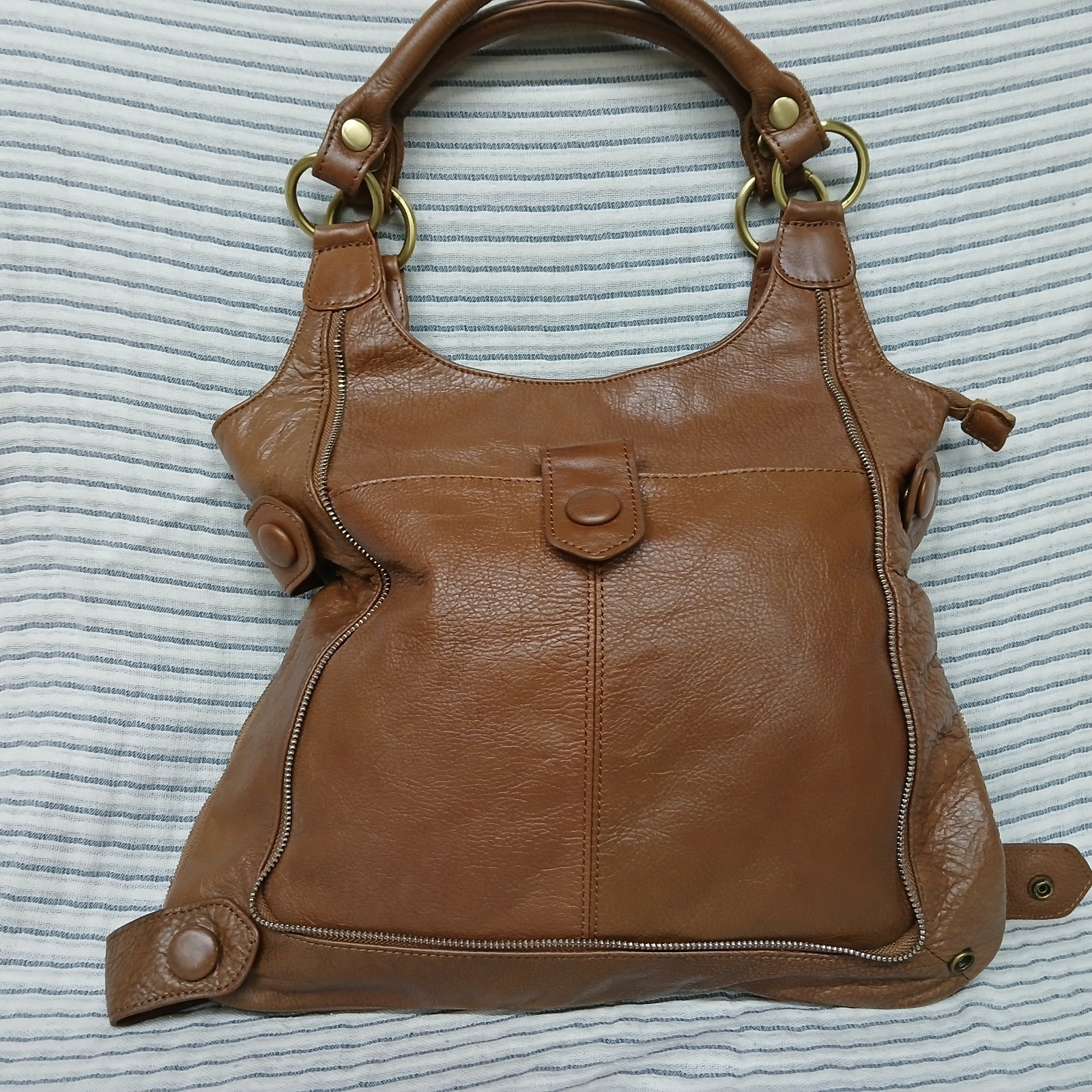 ameri leather purse - image 1