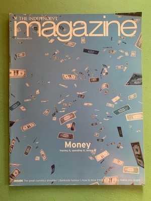 INDEPENDENT mag 8-Dec-2001 MONEY ISSUE Anwar Uddin Rosemary Ferguson Lottery Win