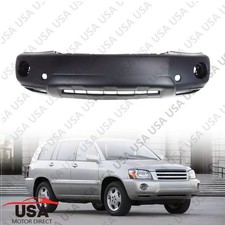 Primed Front 5211948917 Bumper Cover Fits 2004-2007 Toyota Highlander