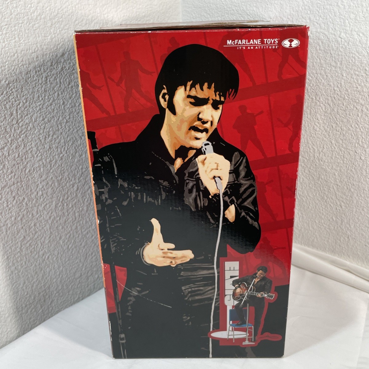 エルヴィスプレスリー　フィギュア　 '68 comeback エルヴィスプレスリー フィギュア '68 comeback - メルカリ