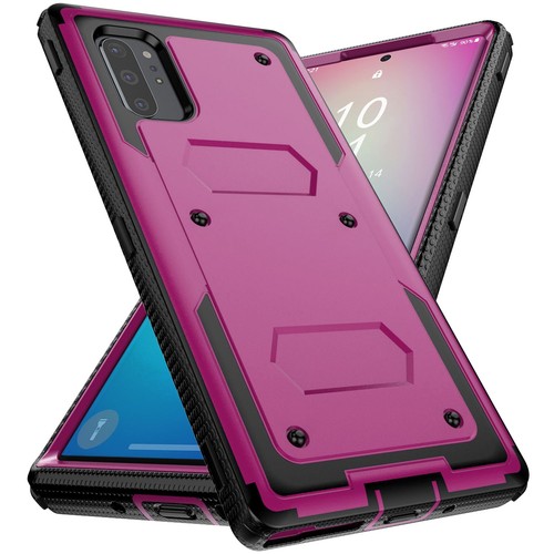 Shockproof Case For Samsung Galaxy Note 10 10+ Plus Heavy Duty Cover + Belt Clip - Picture 78 of 88