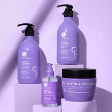 Shampoo De Biotina Y Colageno Para La Caída ...