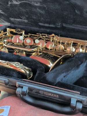 Yamaha YAS-475 Alto Saxophone for sale online | eBay