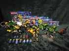 Lego Aquazone Lot Sets 6180, 6150, 2160, 6145, 6135, 6107