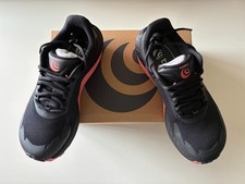 NEW Topo Athletic W089 MTN Racer 4 Women  s 7 Trail Shoes BLACK/ROSE 155