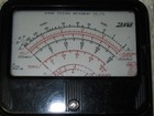 Vintage Sanwa 370-E analog meter in good working condition — photo 5